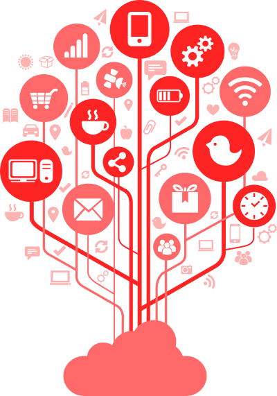 redGrid – Illustrazione reti di sensori IoT multipurpose