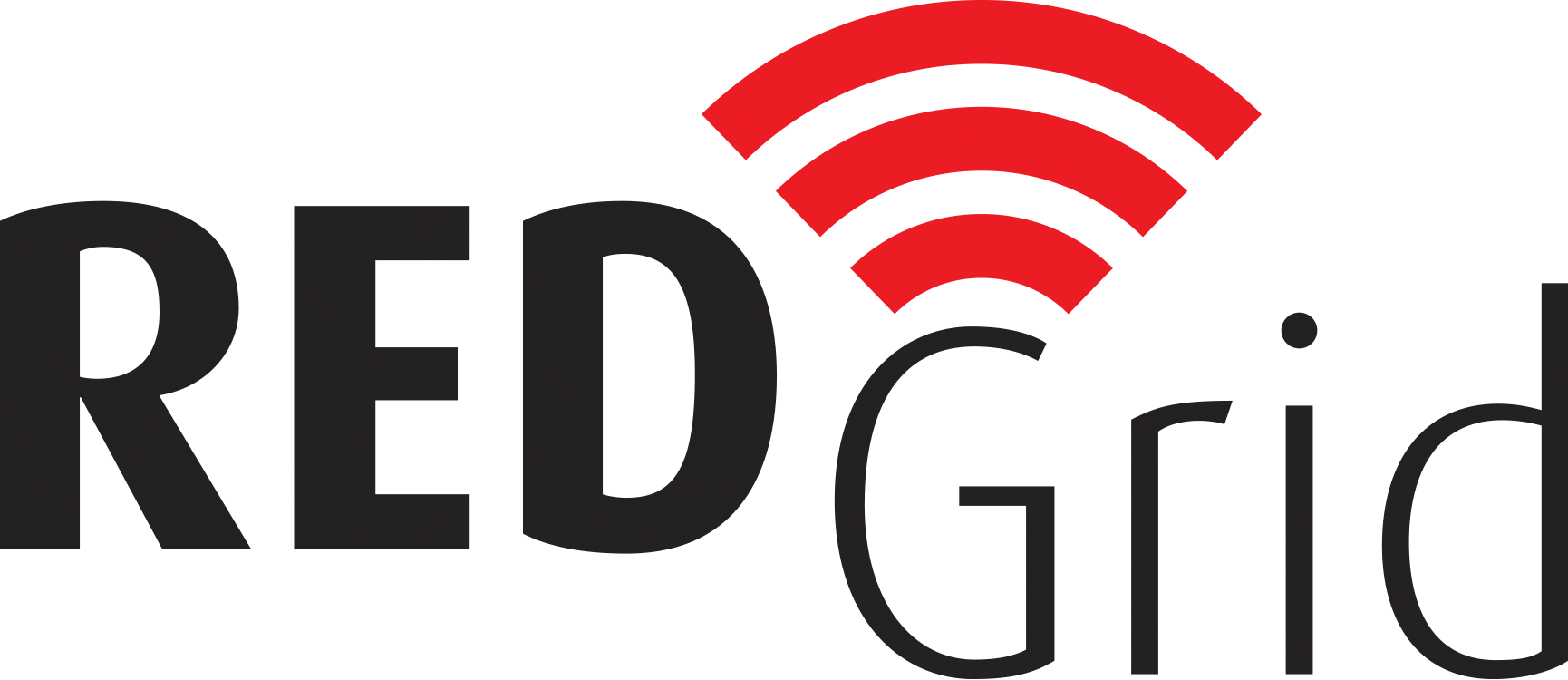redGrid – Logo piattaforma IoT WPS per reti di sensori multipurpose