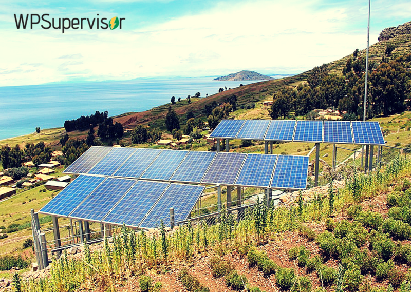 WPSupervisor – Piattaforma IoT WPS per Renewable Energy